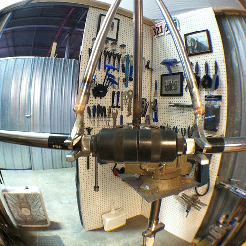 Alignment check No.1 : Pass | by stanridgespeed bicycles