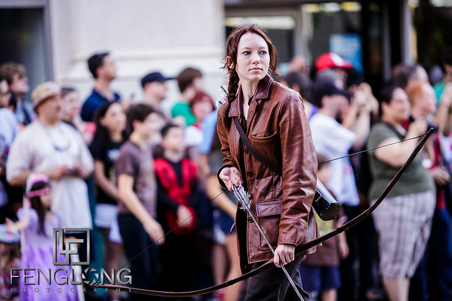 [Explored] Katniss Hunger Games Costume | Dragon*Con Parade 2012 | Atlanta Event Photographer