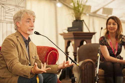 Eoin Colfer and Edel Coffey - Mindfield at Electric Picnic 2012