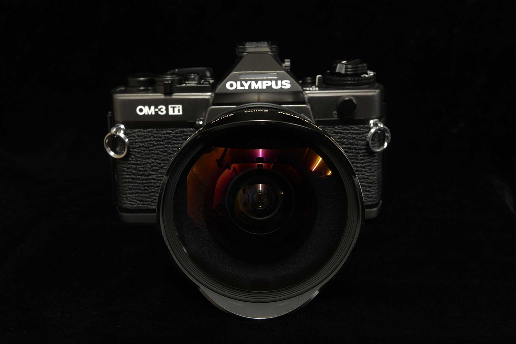 OM-3 Ti with Zuiko 24mm f3.5 Shift Lens | Mint (in box) OM-3… | Flickr
