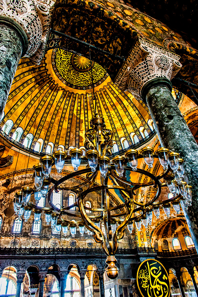 Hagia Sophia main interior 11