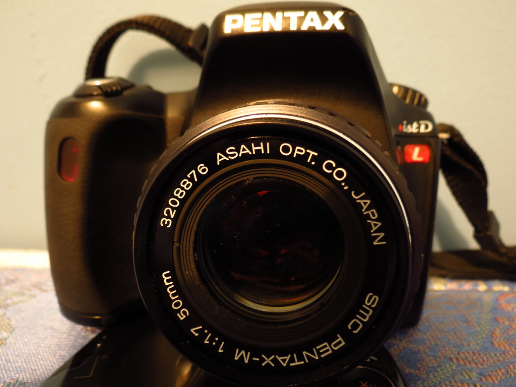 Pentax *ist DL | This was my first DSLR. It was purchased fo… | Flickr