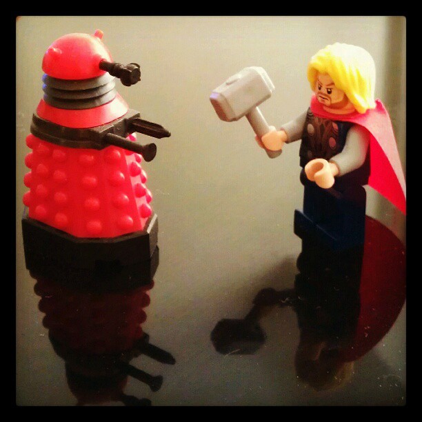 I say thee, exterminate!