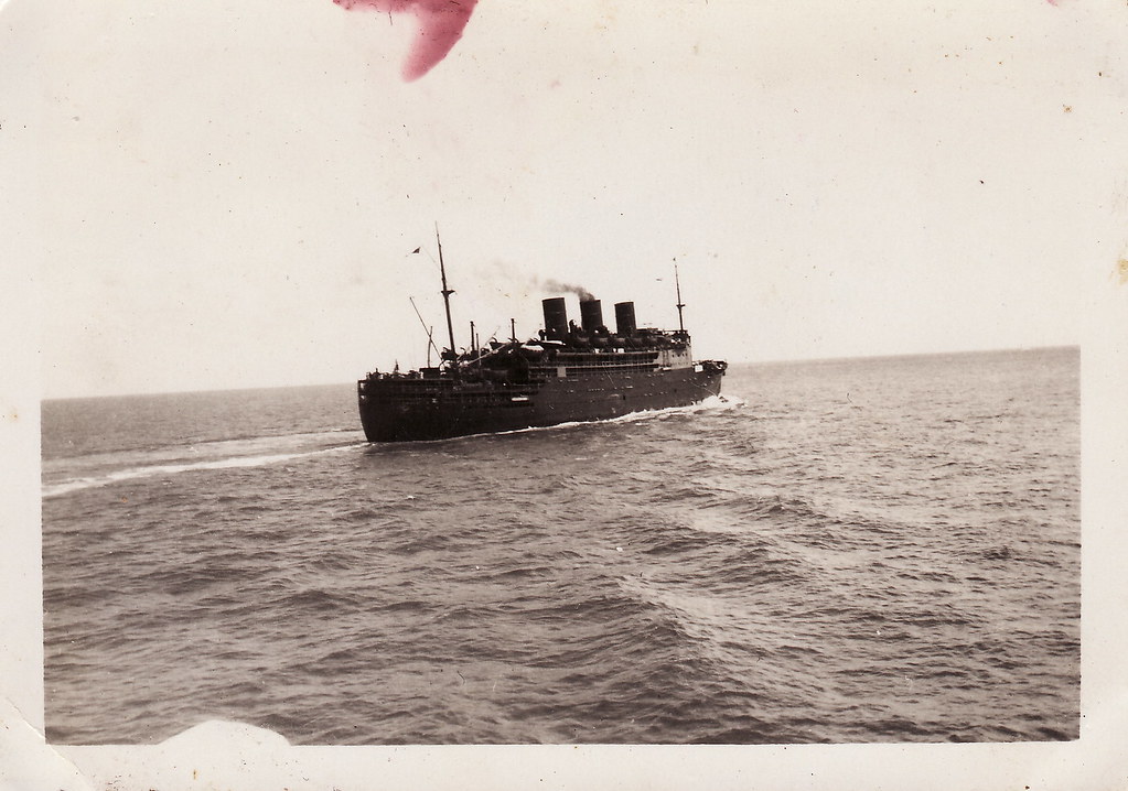 'Strathaird troopship' [1940] | In April 1940, RMS Strathair… | Flickr