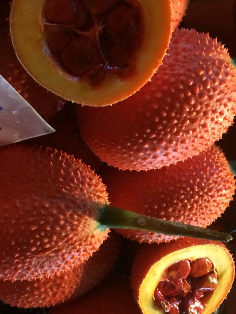 Exotic fruit Gac