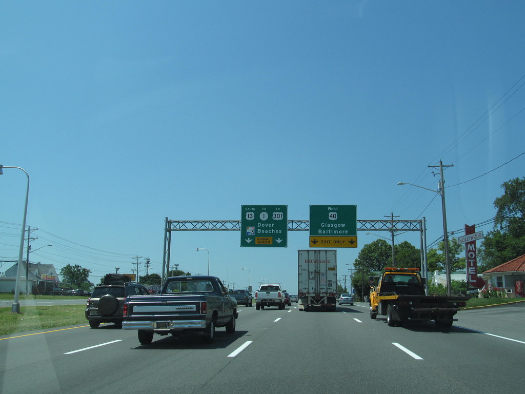 US Route 40 - Delaware