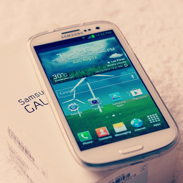 ❤ My Samsung Galaxy S3