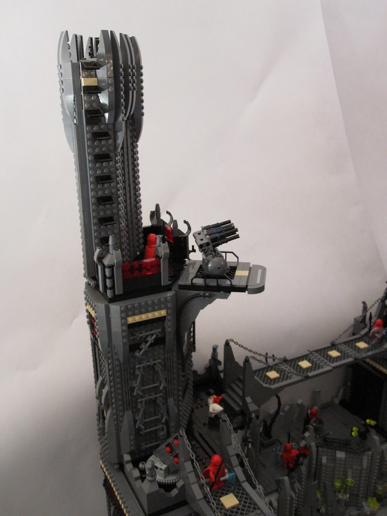 Rook's Rook [Revisited] | I posted this MOC a while back on … | Flickr