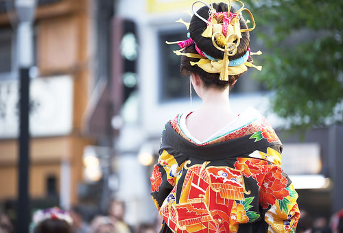 花魁道中- 涙街 慰霊祭 | Makoto Sitizima | Flickr