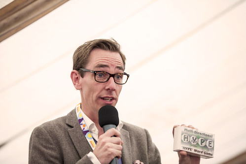 Ryan Tubridy - Mindfield at Electric Picnic 2012