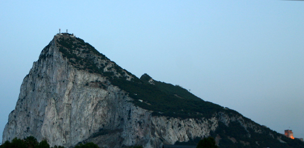 Moorish Rocks Rock of Gibraltar and Moorish Fort | Rock of Gibraltar at Tw… | Flickr