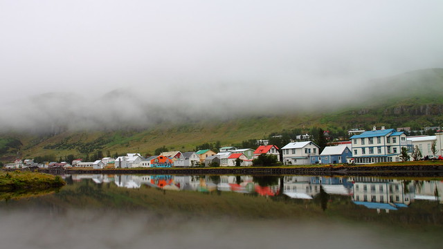 Seyðisfjörður, Iceland