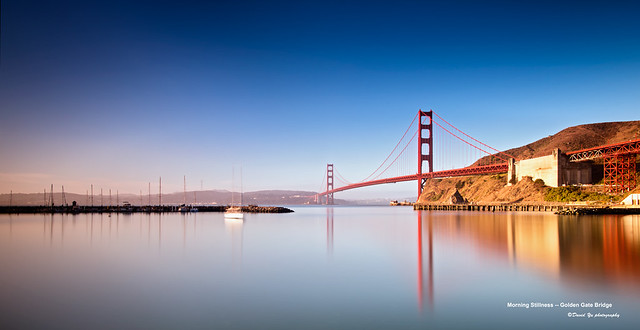 Morning Stillness -- Golden Gate Bridge