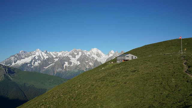 2016-07-16 (01) Cabane du Col de Mille & Massif du Mont Blanc