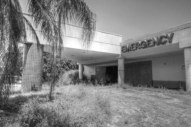 Everglades Memorial Hospital - Abandoned