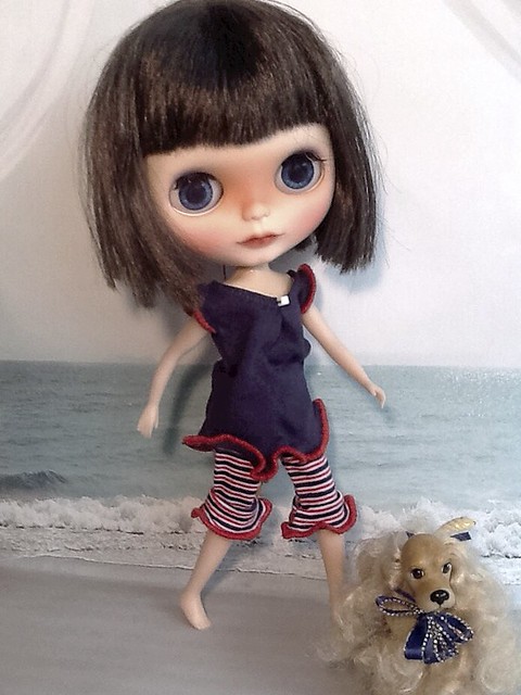Blythe-a-Day#16: Vacation: Scout at the Shore