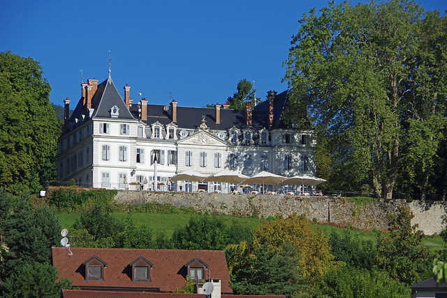 Divonne-les-Bains, le château
