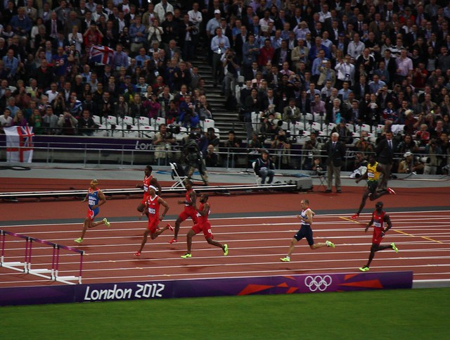 400m Hurdles Final - London 2012 Olympic Games