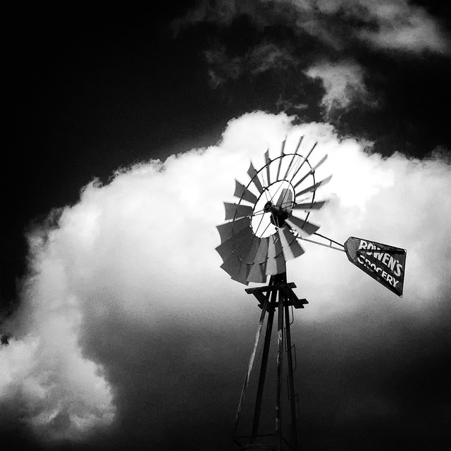 Gordon Bowen's Old Windmill