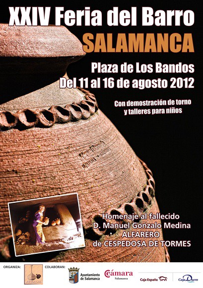 XXIV Feria del Barro en Salamanca.