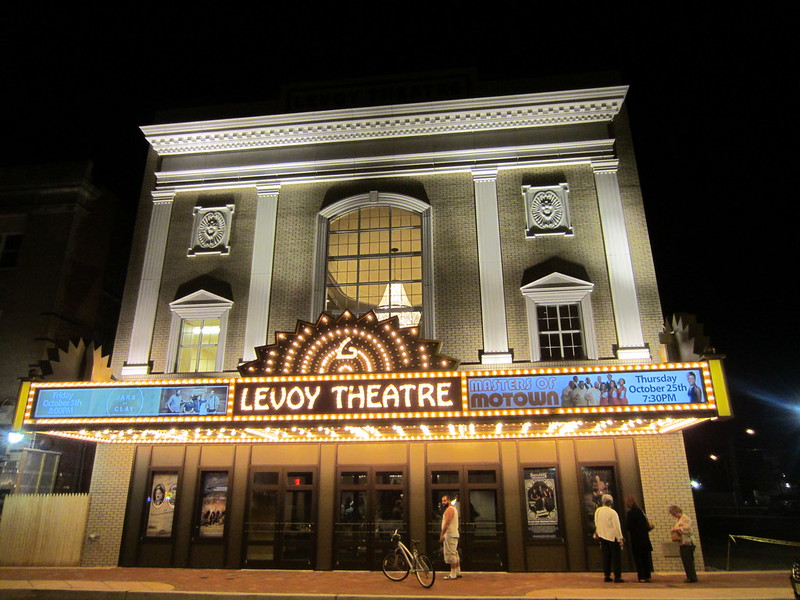 12-09-09 Levoy Theatre Opening