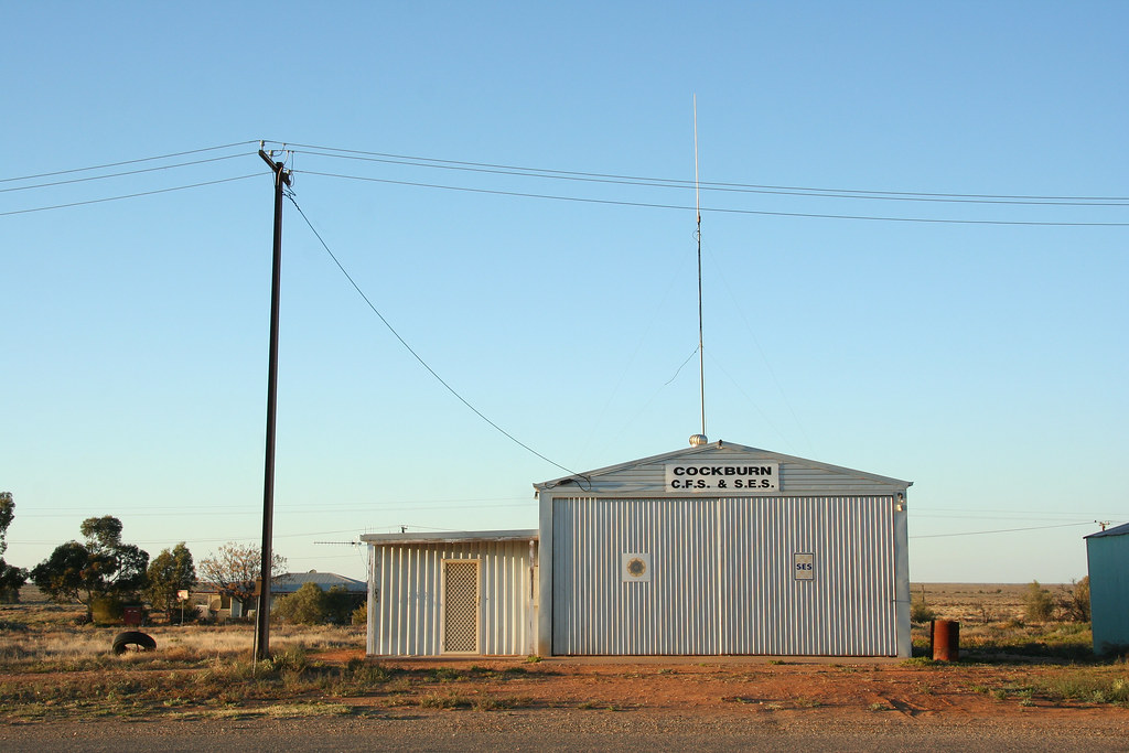 Country Fire Service & State Emergency Service, Cockburn by Mangrove Rat