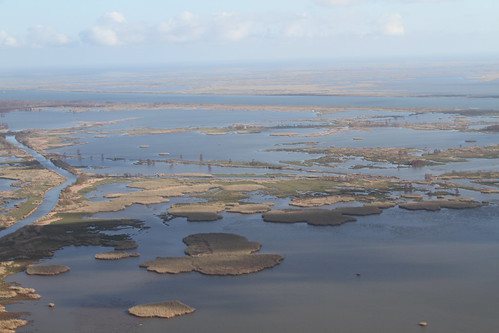 west isaac aerial september wetlands westbay