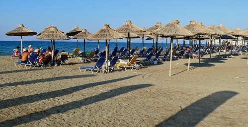 Ammoudara beach