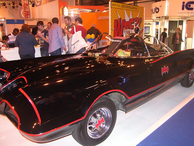 1960's Batmobile Batman Pic-01
