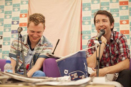 Dylan Haskins and Colm O'Regan - Mindfield at Electric Picnic 2012