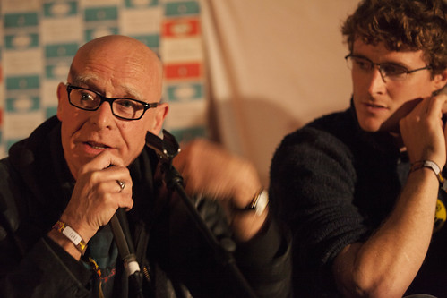Eamonn McCann and Paddy Cosgrave - Mindfield at Electric Picnic 2012