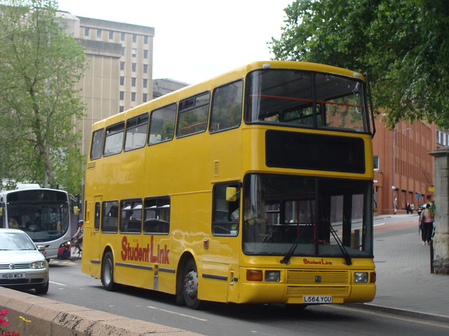 South Gloucestershire Bus & Coach L564YCU