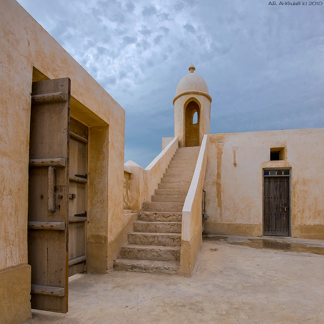 مسجد القريه التراثية - مدينة الوكرة