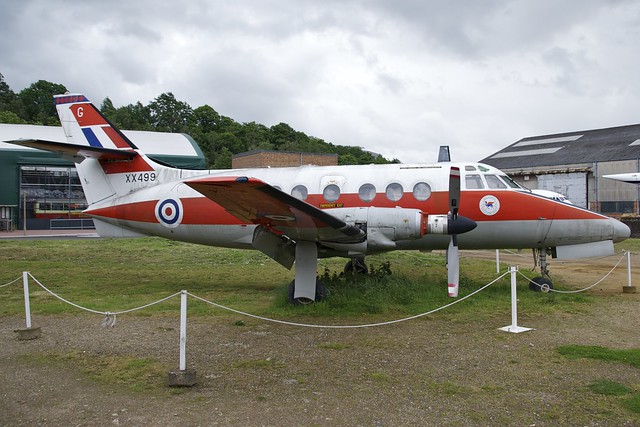 Handley Page Jetstream T1, Right Side, Brooklands Museum