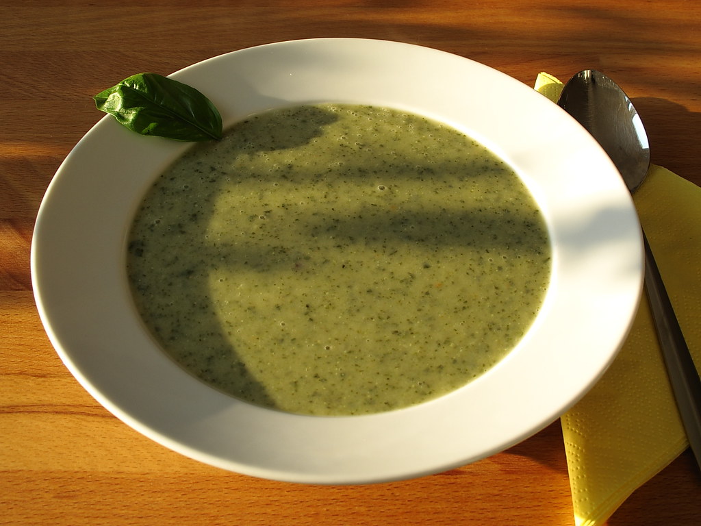 Basilikum-Cremesuppe | Gourmandise | Flickr