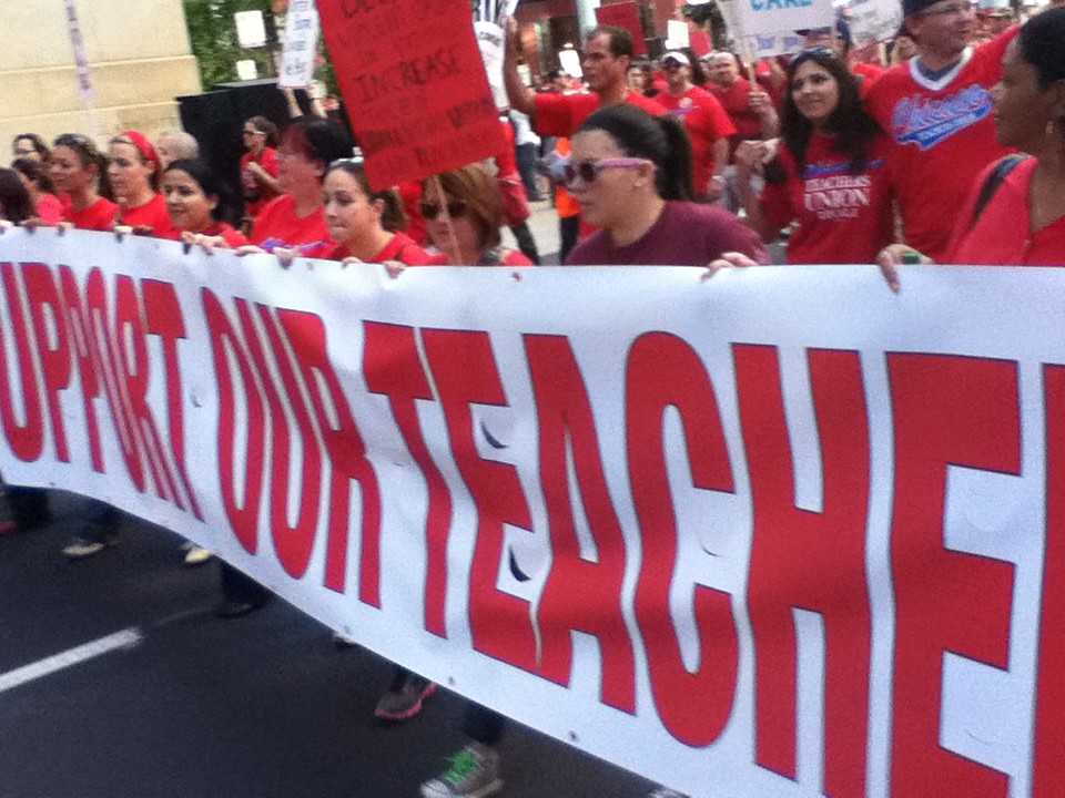 Chicago Teachers Strike 078 | peoplesworld | Flickr