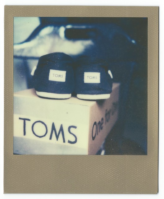 Polaroid of TOMS