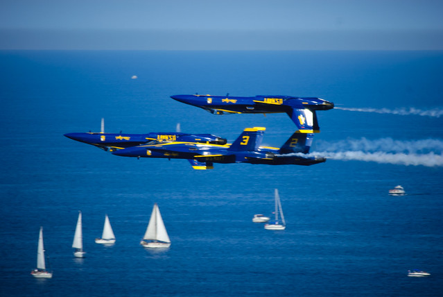 The Blue Angels Are Coming