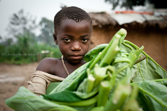 Internally displaced Lendu boy from Gety, a remote village of the Northeastern Congo