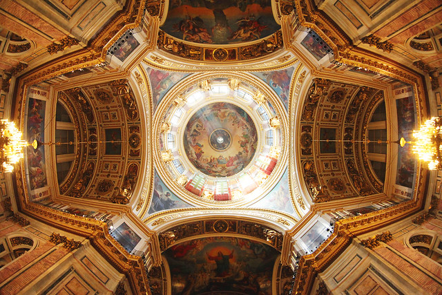 St.Isaac`s Cathedral dome