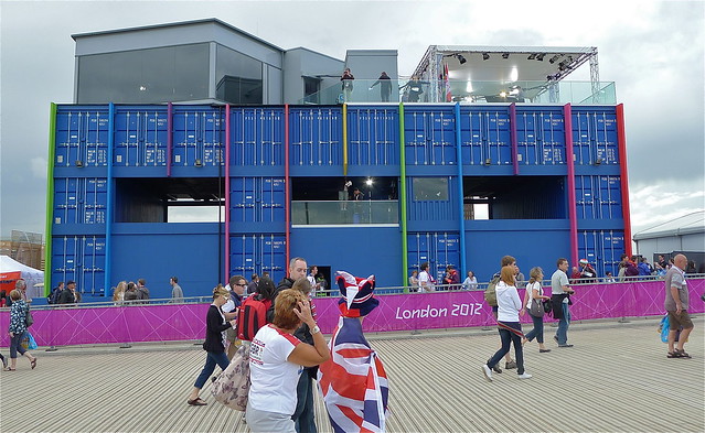 BBC tv studios, Olympic Park, London 2012