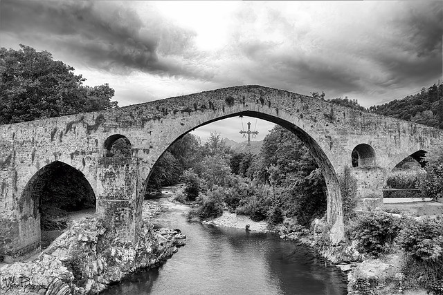 Puente Romano de Cangas de Onís.