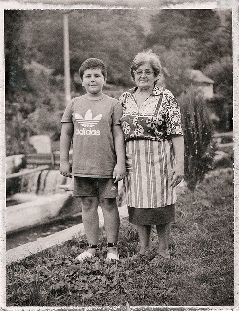 Baka i unuk Obradović