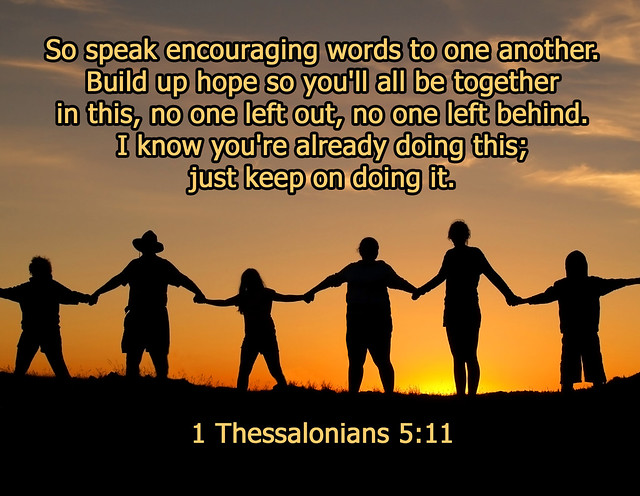 1 Thessalonians 5 11