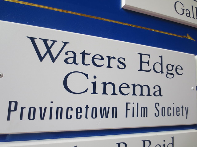 The Provincetown International Film Festival venue Waters Edge Cinema 1&2 in Provincetown, Cape Cod Massachusetts