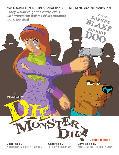 Mystery Inc. (Die Monster Die! Variant)