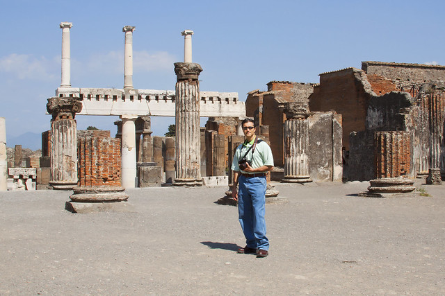 Farhad - Pompeii, Italy