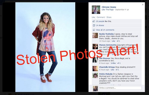 ALERT: Cirrone Jeans likes to steal Blythe photos and sell them on their shirts without permission! | by Blythetastic!