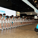 Gree -Tokyo Game Show 2012 (Makuhari, Chiba, Japan)