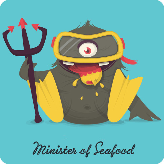 Minister of Seafood